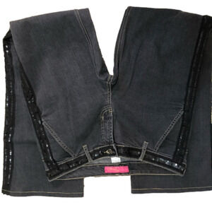 Thalia Sodi Sequin Jeans, size 9/10